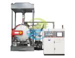 Maximum Dimensions Ф400×400mm Vertical Vacuum Diffusion Bonding Furnace Vacuum