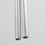 3003 H12 Radiator Cold Drawn Tube Extruding Aluminum Tube Outside Diameter 5 Mm
