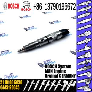 Wholesale Common Rail Fuel Injector 0445120026 0445120045 51101006050 For MAN Truck from china suppliers