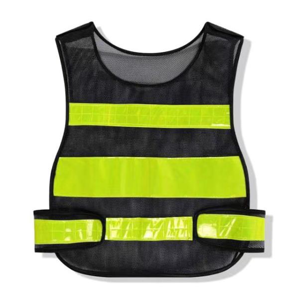 Breathable Patrol Reflective Clothing Traffic Road Security Mesh Reflective Vest