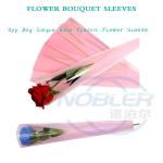 Y Shape Fresh Flower Wrapping Sleeve Opp Flower Bouquets Sleeves Kraft Paper