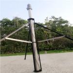 50ft Movable Easy Up Lightweight Telescoping Mast Pole
