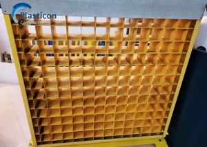 Wholesale 2m Length FRP Grating Yellow Fiberglass Reinforced Plastic Grating from china suppliers