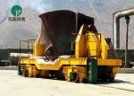 75 Ton Battery Powered Slope Deck Billet Paper Roll Transfer Slag Pot Carrier