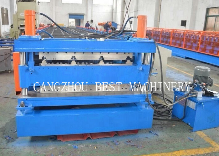 Double Layer 840/850 Roofing Sheet Roll Forming Machine 6 Kw Power