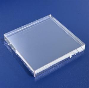 Wholesale Military Sapphire Optical Window With High Temperature Resistance from china suppliers
