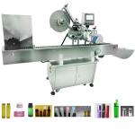 Herb Glass 220V Vial Label Applicator Machine Automatic For Plastic Tube Sticker