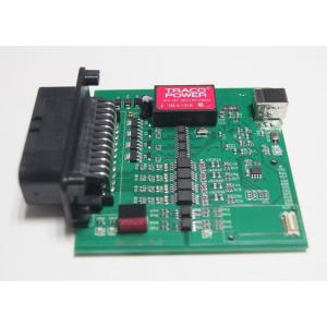 Wholesale 1.6mm FR4 2 Layer Automotive Electronic Board Assembly Lead Free HASL from china suppliers