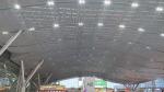 Aluminum Linear Ceiling Tile Metalworks Acoustic Panels Baffles Sound Absorption