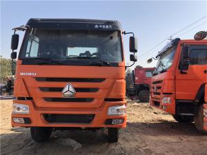 Wholesale Chinese Supplier Widely Used Euro III 371HP 375HP 12 Wheels 30 Ton Used HOWO 6X4 Dump Truck for Mining from china suppliers