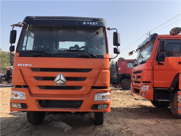 Chinese Supplier Widely Used Euro III 371HP 375HP 12 Wheels 30 Ton Used HOWO 6X4