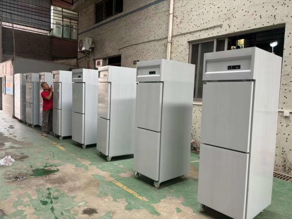 Kitchen Upright Fridge With 14-Trays Inside Commercial Bakery Equipment