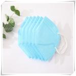 Blue White Disposable N95 Mask , Earloop Procedure Masks Breathable Protection