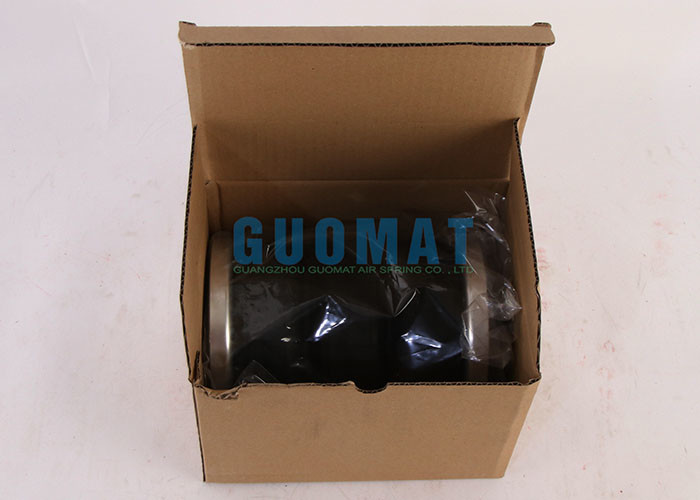 185mm Triple Convolutions Air Suspension Bag 3S2300F Pneumatic Bellows Actuators With Aluminium Flange