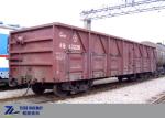 61t Load Open Top Wagon Train Car 80 Km/H For General Goods