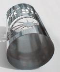 ODM Laser Cut Sheet Metal Parts SS316L Sheet Metal For Outdoor Use