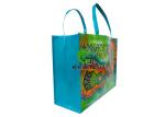 Reusable Laminated Non Woven Polypropylene Bags , Folded Non Woven Gift Bags