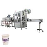 Higee cup wholesale shrink sleeve labeling machine ice cream tubs shrink sleeve