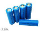 Rechargeable Lithium Ion Cylindrical Battery LIR14430 700mAh For Lighting