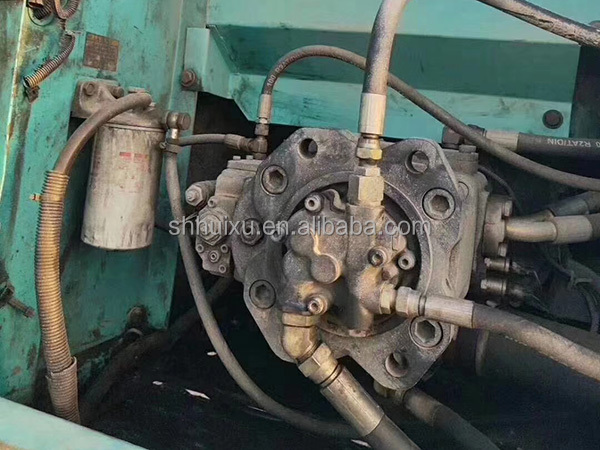 Kobelco SK200 Used good quality digging machine second hand crawler excavator Kobelco SK200-6