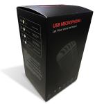PC USB Gaming Mic , OEM Professional Studio Microphone For Streaming