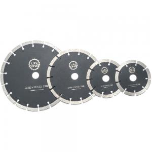 Wholesale Stone Carving Dry Cutting Diamond Saw Blade Segmented Disc with and Durable Design from china suppliers