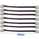 Led Strip Light Connectors 4 Pin 10mm Width Led Accessory Solderless Extension