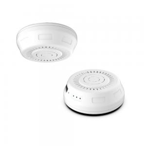 Wholesale DC 3.7V 90 Degree Motion Activated Smoke Detector Camera , Camera Inside Smoke Detector from china suppliers