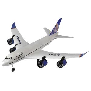 Wholesale Simulated Remote Controlled Glider 2.4g Fixed Wing Aircraft Ready-to-Go Children's RC Electric Toy Three Passenger Plane from china suppliers