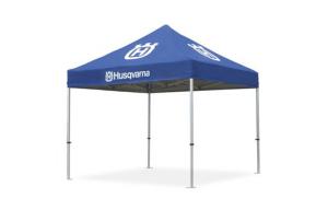 China Shop Advertising Pop Up Shade Canopy Digital Print With Instant Build Up on sale