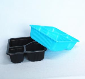 Wholesale 230x190x60mm Disposable Food Packaging Containers PP Disposable Packaging Box from china suppliers