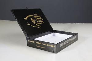 Wholesale OEM custom print decorative storage cardboard display gift paper book shaped boxes wholesale from china suppliers