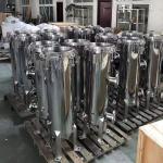 Durable Stainless Steel Bag Filter Housing for Bag Filtration 3000L/Hour