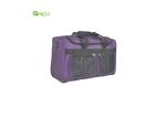 Two Exterior Pockets 600D Polyester Gym Sports Duffle Bag