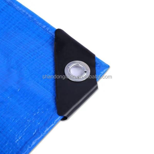 Stripe Style PE Tarpaulin for Agriculture Industrial Cover Tents Awning Roof