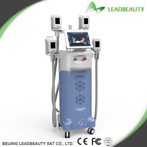 Wholesale New 4 handles cryolipolysis body slimming machine with CE Certification from china suppliers