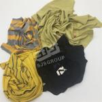 Reclaimed 20lb COLORED KNIT RAGS Absorbent Mixed Rags Cutting 100 cotton wiping