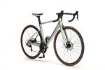 Thru Axle Carbon Fiber Bicycle With SHIMANO STR700 Shifter Hydraulic Disc Brakes