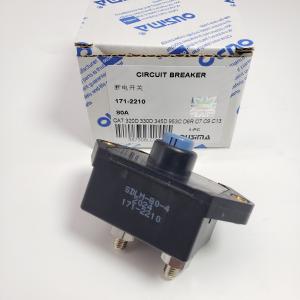 Wholesale 171-2210 1712210 80A Circuit Breaker Relay For CAT 320D GC 330C 336D 349D C27 from china suppliers