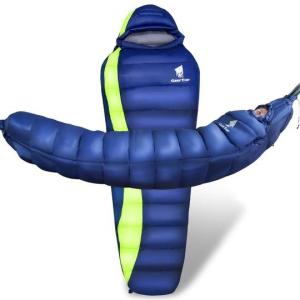 Waterproof 320T Nylon Polyester Sleeping Bag For Stroller