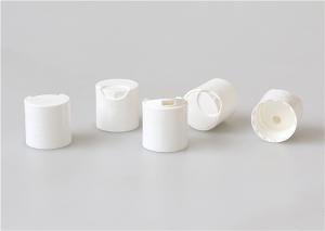 Wholesale White PP Plastic Shampoo Bottle 24/410 Disc Top Cap from china suppliers