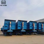 Triple Axles Hydraulic 40 Ton Rear Dump Trailers