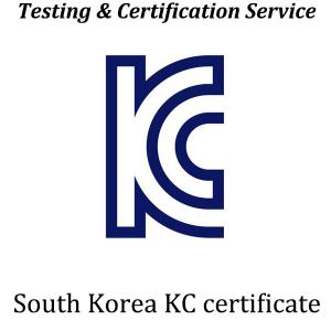 Wholesale South Korea KC Certification Testing Kc Mark Certification Safety from china suppliers