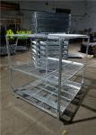 Shelf Racks CC Flower Trolley Gardening Transport Cart 1250*1350*1260 mm