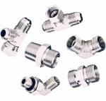 Metric Sealing Hydraulic Tube Fitting with Hexagon Head Female Bsp O-Ring