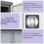 Office School Waterproof Two Swing Doors Steel Cupboards