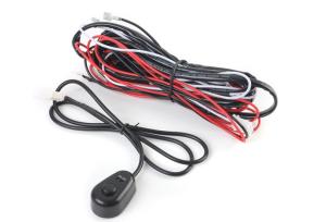Wholesale 5 Pins Wiring Harness Switch , 12V 24V CE Universal Automotive Wiring Harness from china suppliers