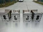 Nitrided Steel Extruder Screws And Barrels 58 - 62HRC Hardness Joiner Brand
