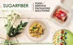Wholesale Sugarcane Bagasse Pulp Lunch Box Takeaway Food Container Diaposiable