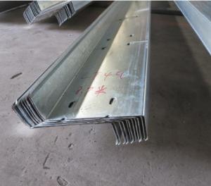 Wholesale Cold Bending Structural Steel Beams Z Purlins Dimensions 1% Tolerance from china suppliers
